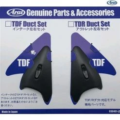 Arai Prese Aria Posteriori Sz-f Nero Opaco