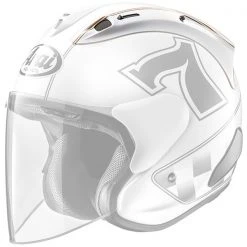 Prese Aria Diffuser Arai Type-12 Sz Ram X Cafè Racer Bianco