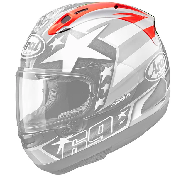Prese Aria Diffuser Arai Type-12 Nicky Hayden 3 Prese Aria Diffuser Arai Type-12 Nicky Hayden