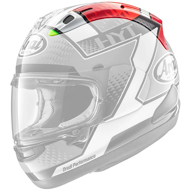 Prese Aria Diffuser Arai Type-12 Rx-7v Davide Giugliano 3 Prese Aria Diffuser Arai Type-12 Rx-7v Davide Giugliano