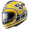 Fibra Arai Chaser-x Edwards Legend Giallo -Negozio al dettaglio Arai arai chaser x edwards legend giallo