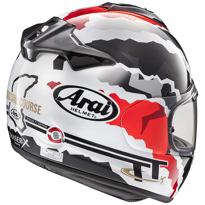 Fibra Casco Arai Chaser X Doohan Tt 4 Fibra Casco Arai Chaser X Doohan Tt - immagine 2