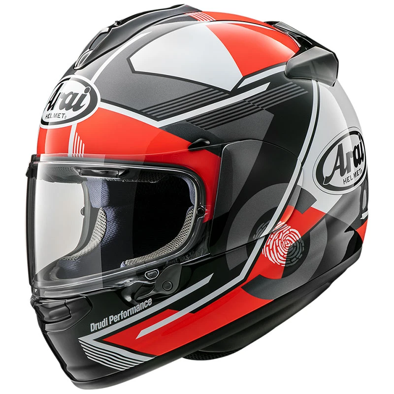 Fibra Casco Arai Chaser X Gene Rosso 3 Fibra Casco Arai Chaser X Gene Rosso