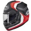 Fibra Casco Arai Chaser X Escape Rosso -Negozio al dettaglio Arai arai chaserxescape rosso