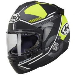 Fibra Casco Arai Chaser X Gene Giallo Fluo