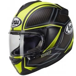 Fibra Casco Arai Chaser X Spine Giallo