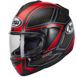 Fibra Casco Arai Chaser X Spine Rosso