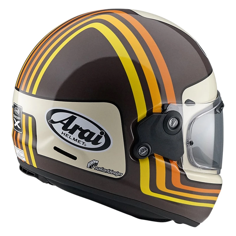 Fibra Casco Arai Concept X Dream Marrone 4 Fibra Casco Arai Concept X Dream Marrone - immagine 2