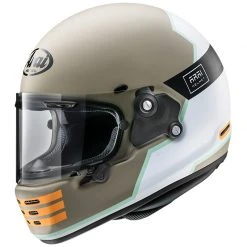 Fibra Casco Arai Concept X Overland Beige