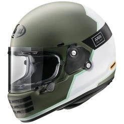 Fibra Casco Arai Concept X Overland Oliva