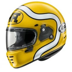 Fibra Casco Arai Concept X Ha Giallo