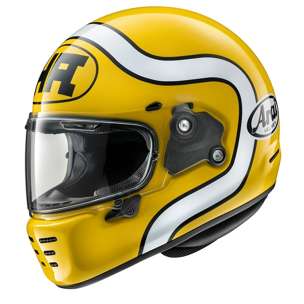 Fibra Casco Arai Concept X Ha Giallo 3 Fibra Casco Arai Concept X Ha Giallo