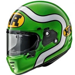 Fibra Casco Arai Concept X Ha Verde
