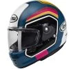 Fibra Casco Arai Concept X Number Blu -Negozio al dettaglio Arai arai conceptxnumber blu