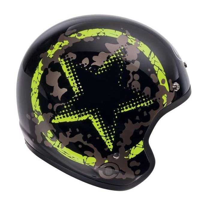 Custom Arai Freeway Classic Comet Green 4 Custom Arai Freeway Classic Comet Green - immagine 2