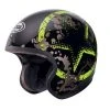 Custom Arai Freeway Classic Comet Green -Negozio al dettaglio Arai arai freeway comet green