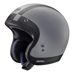 Custom Arai Freeway Halo Grigio