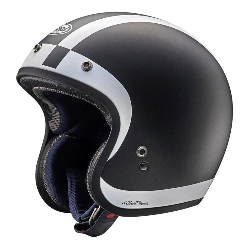 Custom Arai Freeway Halo Nero 3 Custom Arai Freeway Halo Nero