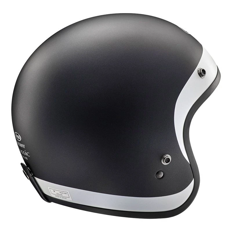 Custom Arai Freeway Halo Nero 4 Custom Arai Freeway Halo Nero - immagine 2