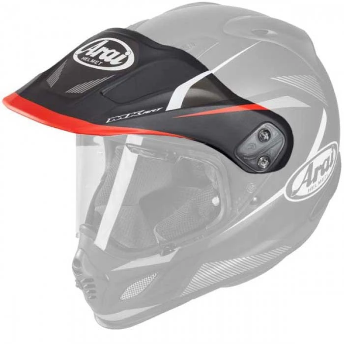 Visiere Arai Frontino Per Tour X-4 Break Rosso 3 Visiere Arai Frontino Per Tour X-4 Break Rosso
