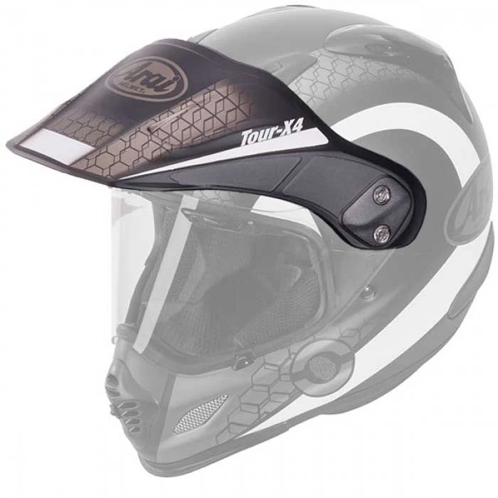 Visiere Arai Frontino Per Tour X-4 Mesh Sand 3 Visiere Arai Frontino Per Tour X-4 Mesh Sand