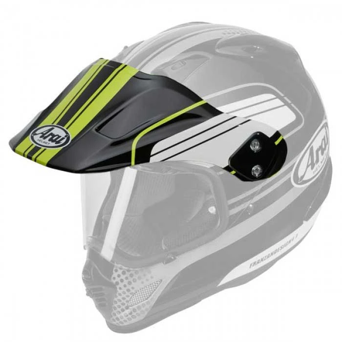 Visiere Arai Frontino Per Tour X-4 Move Giallo 3 Visiere Arai Frontino Per Tour X-4 Move Giallo
