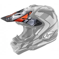 Supporti Visiera Arai Frontino Mx-v Bogle Rosso