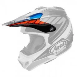 Supporti Visiera Arai Frontino Mx-v Rumble Blu