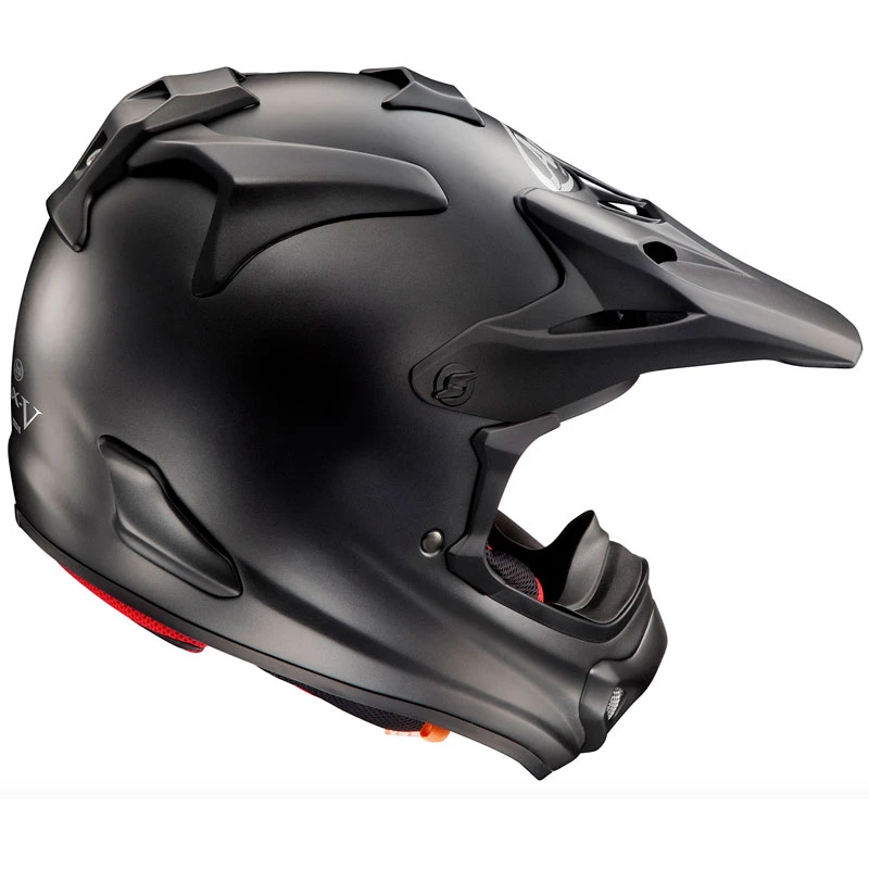 Fibra Arai Mx-v Nero Opaco 4 Fibra Arai Mx-v Nero Opaco - immagine 2