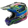 Fibra Casco Arai Mx V Barcia Frog -Negozio al dettaglio Arai arai mxv barciafog