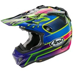 Fibra Casco Arai Mx V Barcia Frog