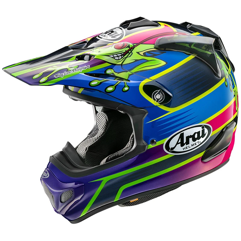 Fibra Casco Arai Mx V Barcia Frog 3 Fibra Casco Arai Mx V Barcia Frog