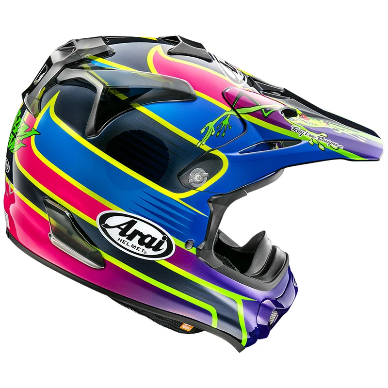 Fibra Casco Arai Mx V Barcia Frog 4 Fibra Casco Arai Mx V Barcia Frog - immagine 2