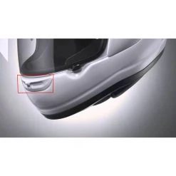 Prese Aria Arai Presa Aria Mentoniera Axces 2 White