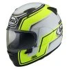 Fibra Arai Profile-v Bend Bianco Giallo -Negozio al dettaglio Arai arai profilev bendgiallo