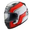 Fibra Arai Profile-v Bend Bianco Rosso -Negozio al dettaglio Arai arai profilev bendrosso