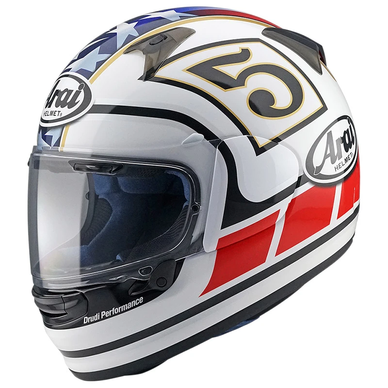 Fibra Casco Arai Profile V Edwards Legend Bianco 3 Fibra Casco Arai Profile V Edwards Legend Bianco