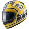 Fibra Casco Arai Profile V Edwards Legend Giallo 2 Fibra Casco Arai Profile V Edwards Legend Giallo -Negozio al dettaglio Arai arai profilev edwards yellow