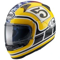 Fibra Casco Arai Profile V Edwards Legend Giallo