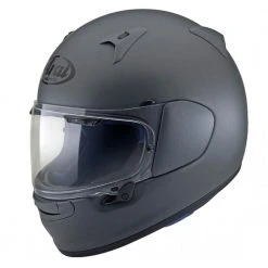 Fibra Arai Profile-v Gun Metallic Opaco