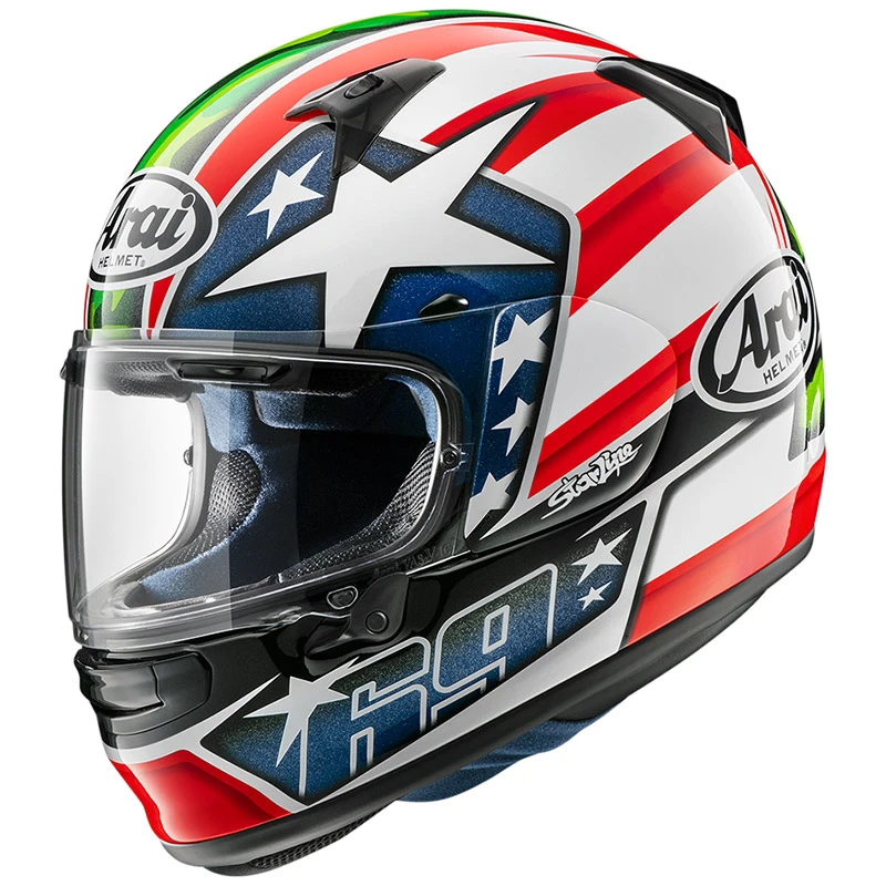 Fibra Casco Arai Profile V Hayden 3 Fibra Casco Arai Profile V Hayden