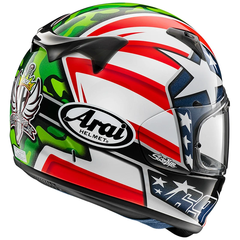Fibra Casco Arai Profile V Hayden 4 Fibra Casco Arai Profile V Hayden - immagine 2