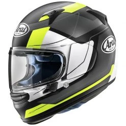 Fibra Casco Arai Profile V Kerb Giallo