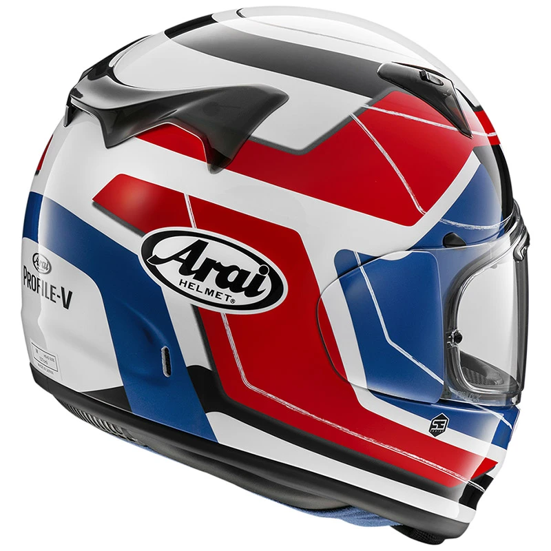 Fibra Casco Arai Profile V Kerb Trico 4 Fibra Casco Arai Profile V Kerb Trico - immagine 2