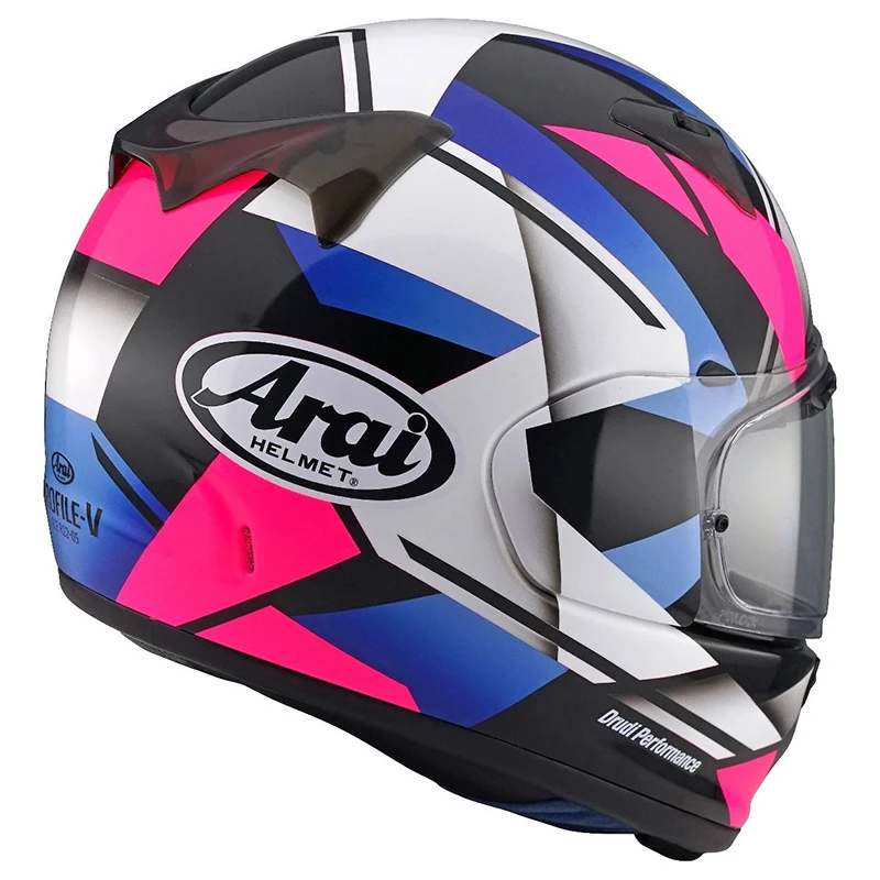 Fibra Casco Arai Profile V Rider Rosa 4 Fibra Casco Arai Profile V Rider Rosa - immagine 2