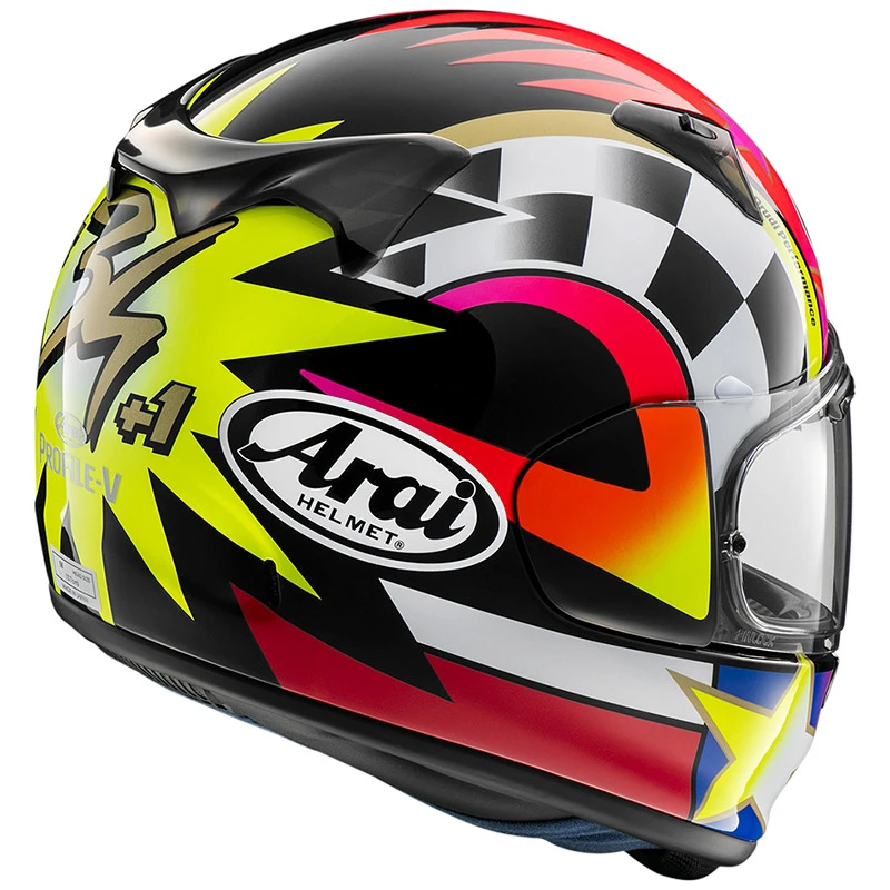 Fibra Casco Arai Profile V Schwantz 95 4 Fibra Casco Arai Profile V Schwantz 95 - immagine 2