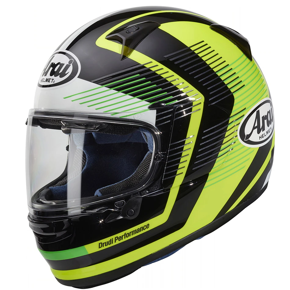 Fibra Casco Arai Profile V Impulse Giallo 3 Fibra Casco Arai Profile V Impulse Giallo