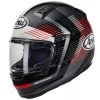 Fibra Casco Arai Profile V Impulse Rosso -Negozio al dettaglio Arai arai profilevimpulse rosso