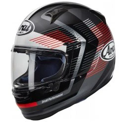 Fibra Casco Arai Profile V Impulse Rosso