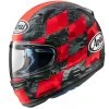 Fibra Casco Arai Profile V Patch Rosso 1 Fibra Casco Arai Profile V Patch Rosso -Negozio al dettaglio Arai arai profilevpatch rosso